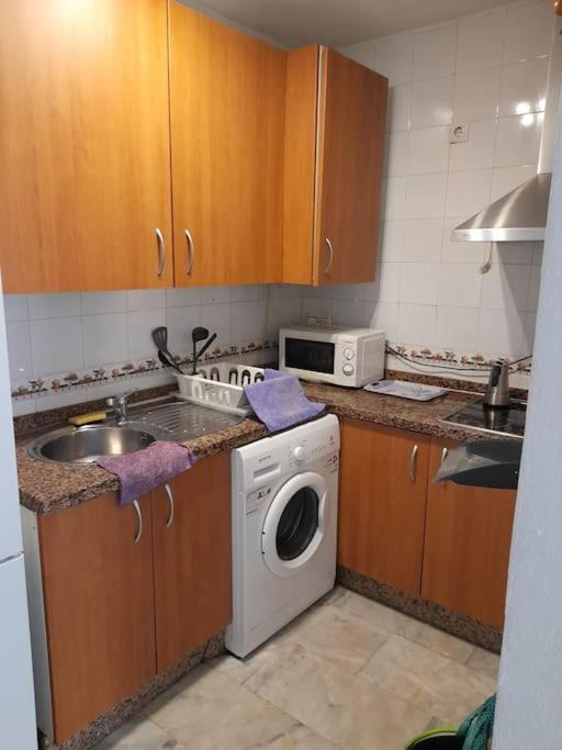 Apartmento Sostoa 2 Málaga Exterior foto